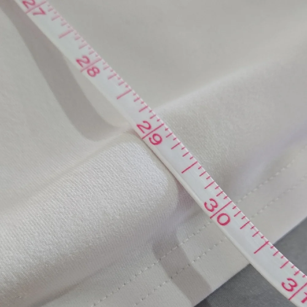 Fabletics Sz Med White On The Go Built Classic Dress